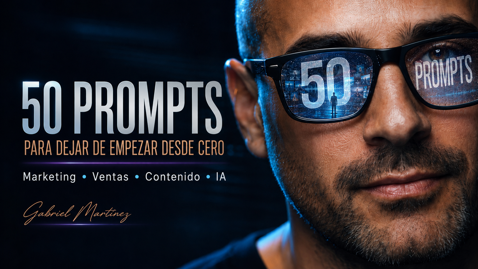 50 Prompts para Dejar de Empezar Desde Cero
