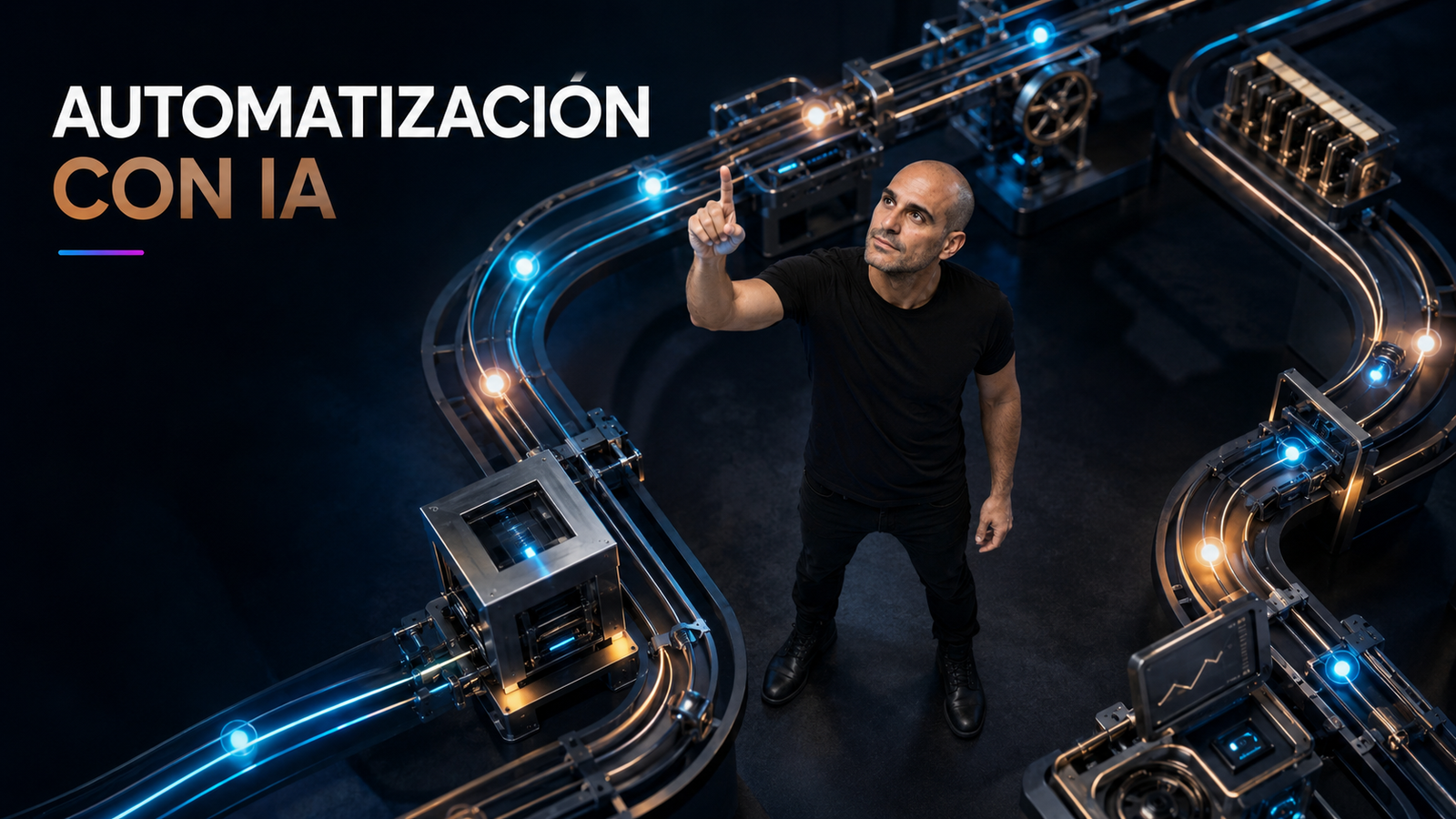 Automatización con IA — Guía práctica de flujos y procesos por Gabriel Martínez