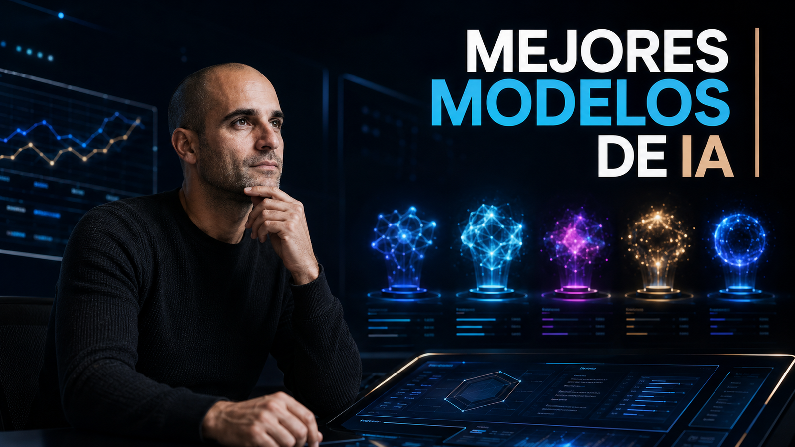 Comparativa de Modelos 2026 — Claude vs GPT vs Gemini por Gabriel Martínez