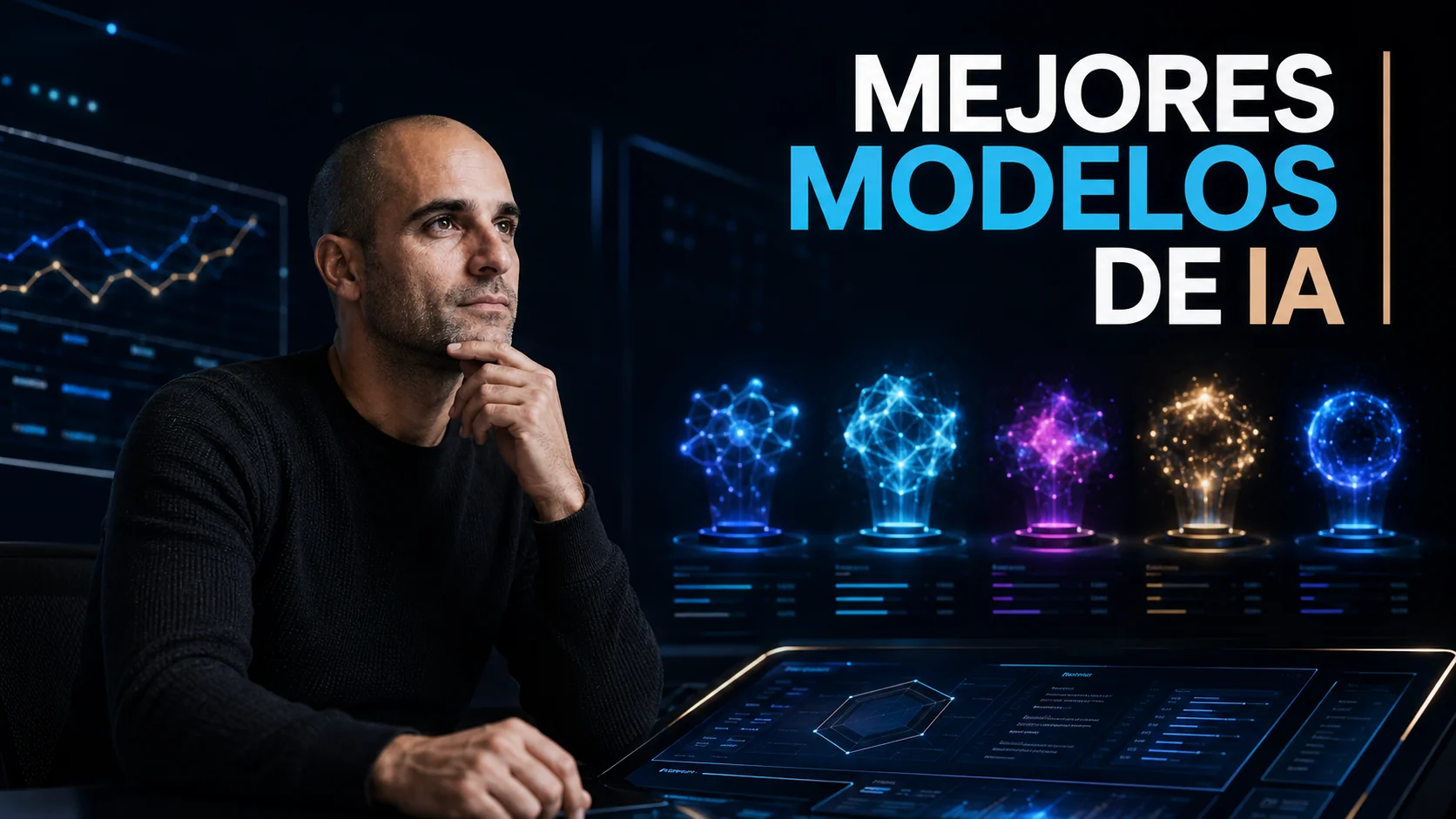 Comparativa de Modelos 2026 — Claude vs GPT vs Gemini por Gabriel Martínez