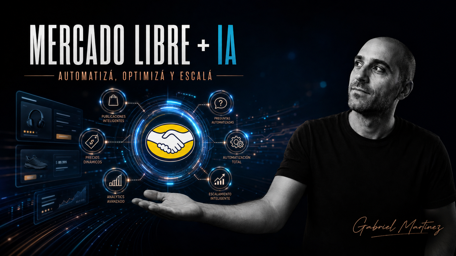 Mercado Libre + IA - Automatización, Optimización y Escalamiento