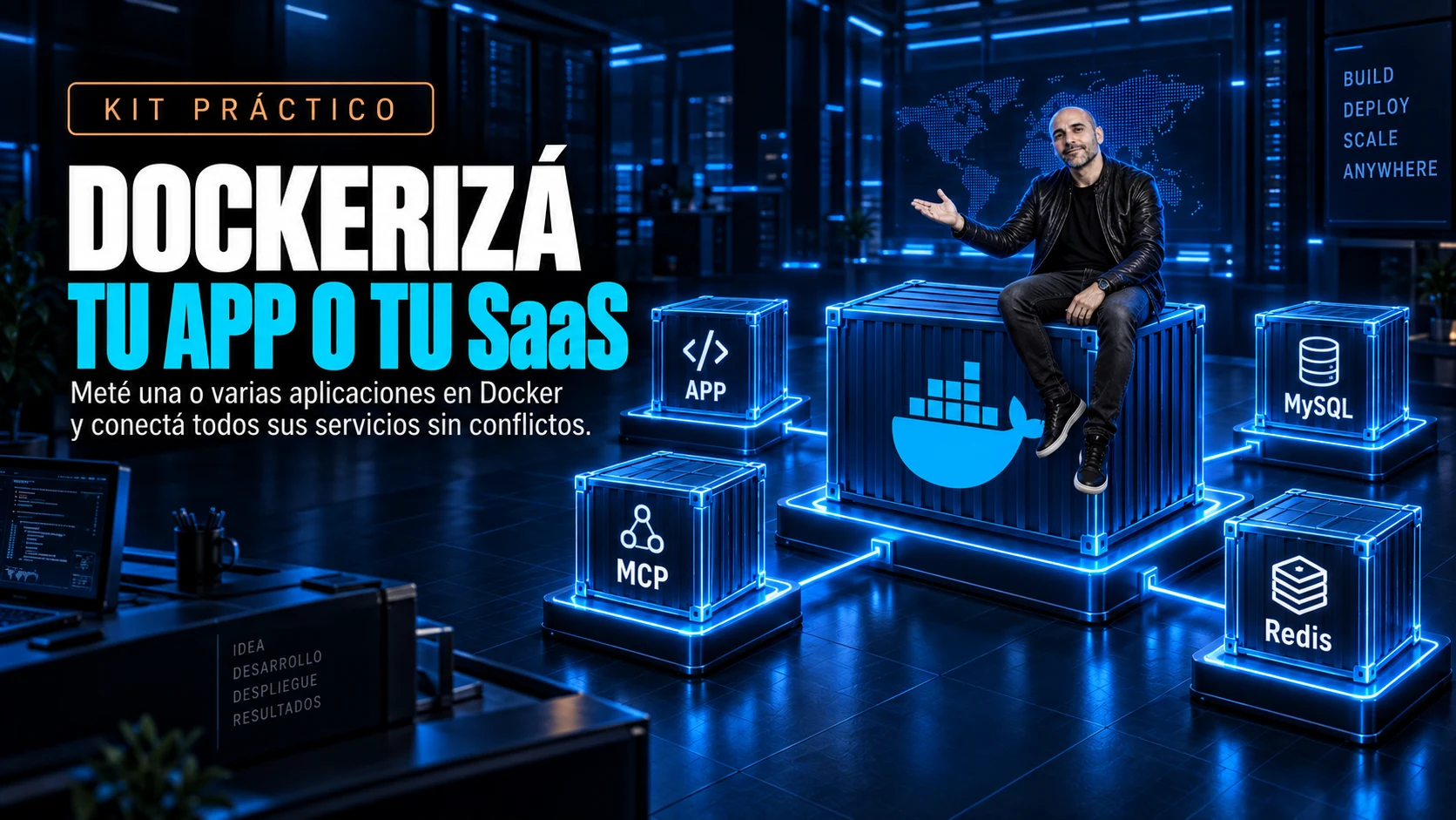 Portada de Dockerizá tu primera app
