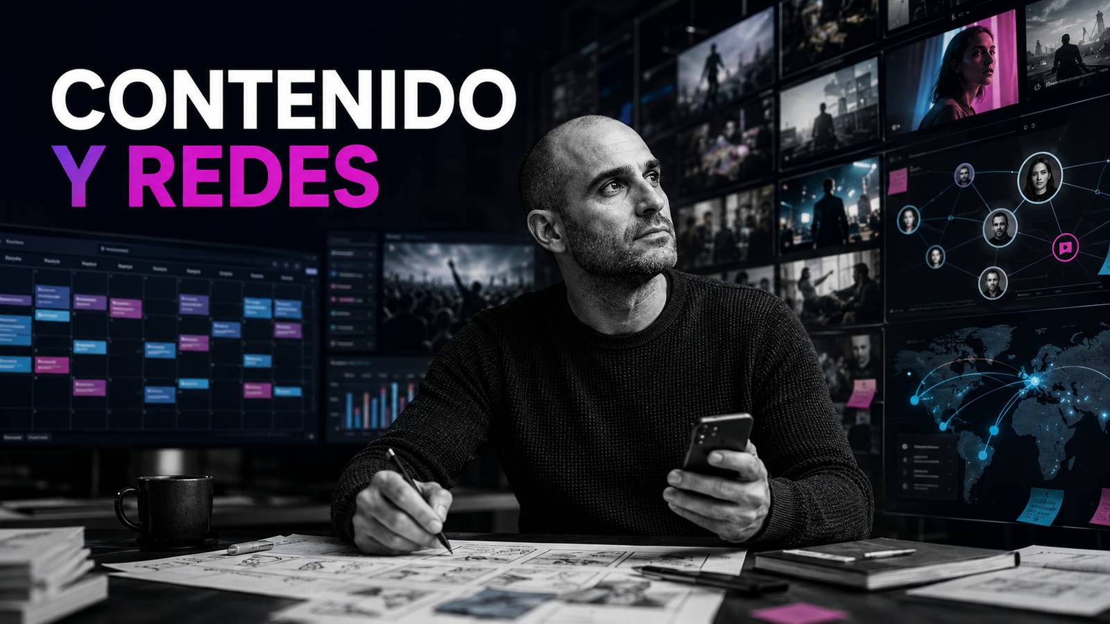 Estrategia de Contenido — Sistema para crear sin quemarte por Gabriel Martínez