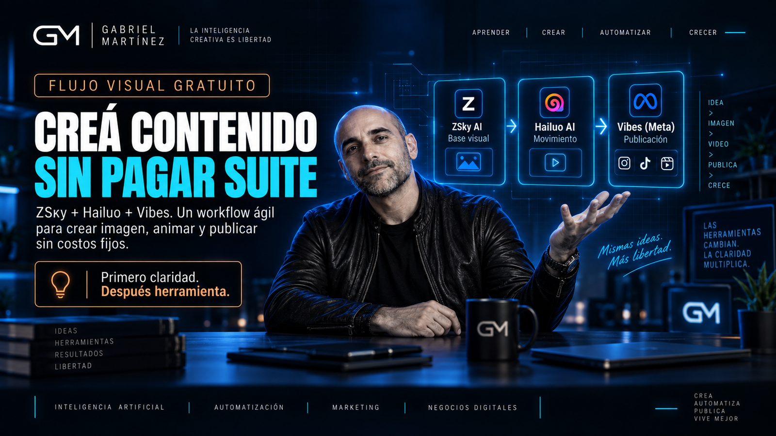 Portada de Flujo de Imagen y Video con IA Gratuita