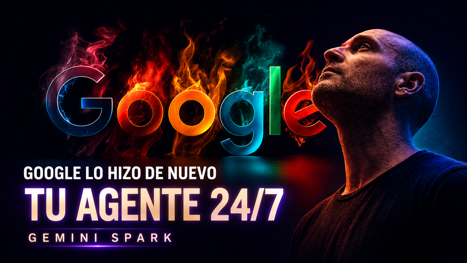 Google lo hizo de nuevo: tu agente 24/7, Gemini Spark