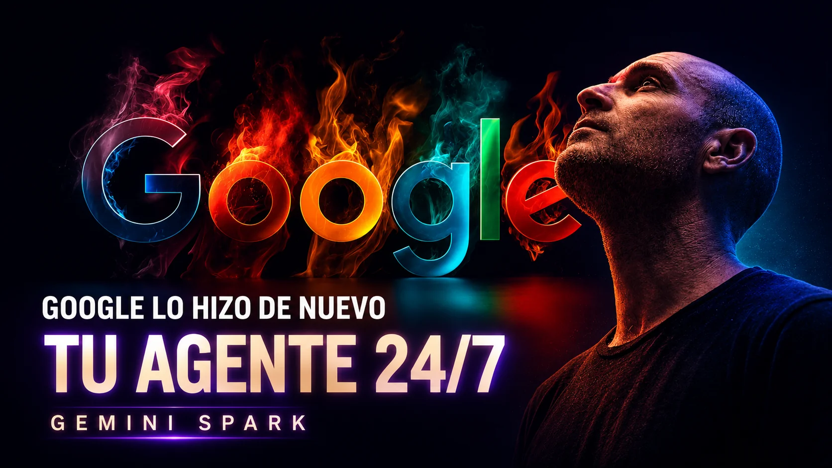 Google lo hizo de nuevo: tu agente 24/7, Gemini Spark