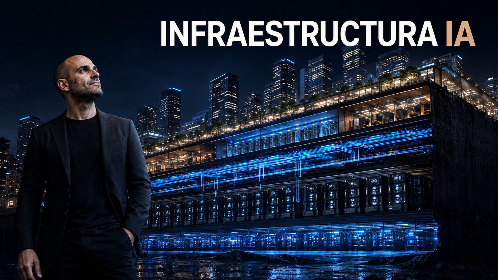 Infraestructura para IA — VPS, servidores y GPU por Gabriel Martínez