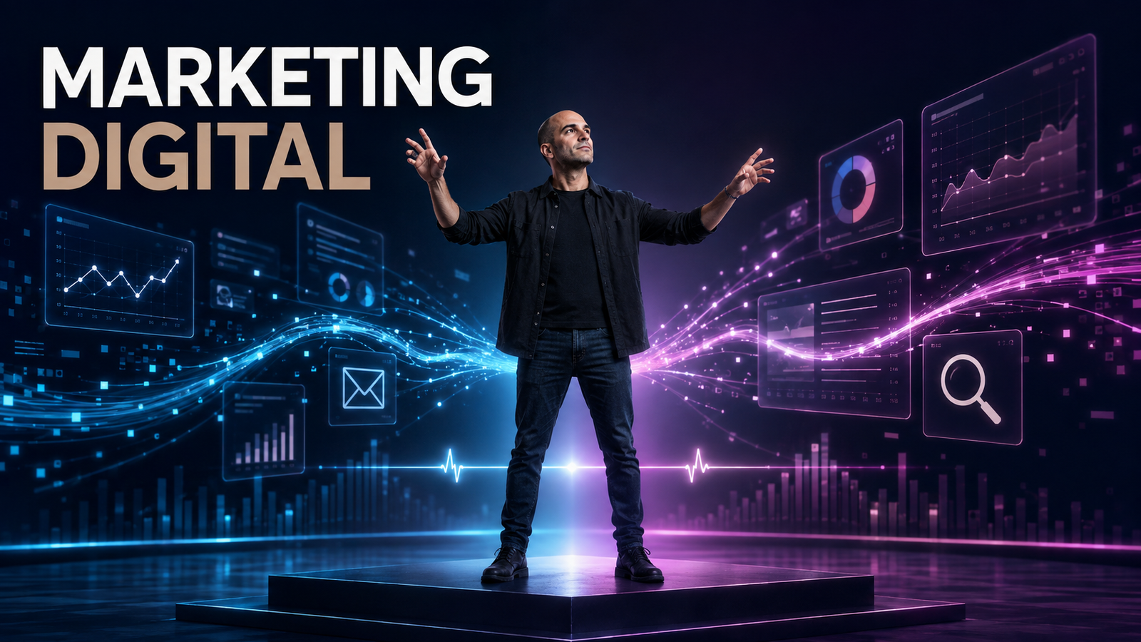 Marketing Digital 2026 — Estrategias para negocios por Gabriel Martínez