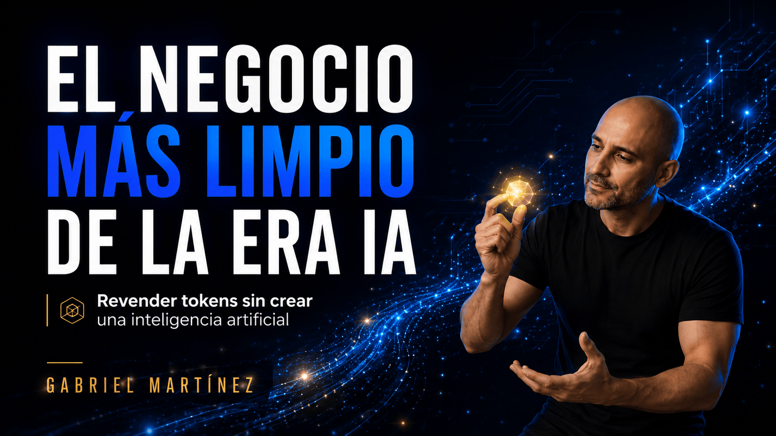 El negocio más limpio de la era IA — Revender tokens sin crear una inteligencia artificial por Gabriel Martínez