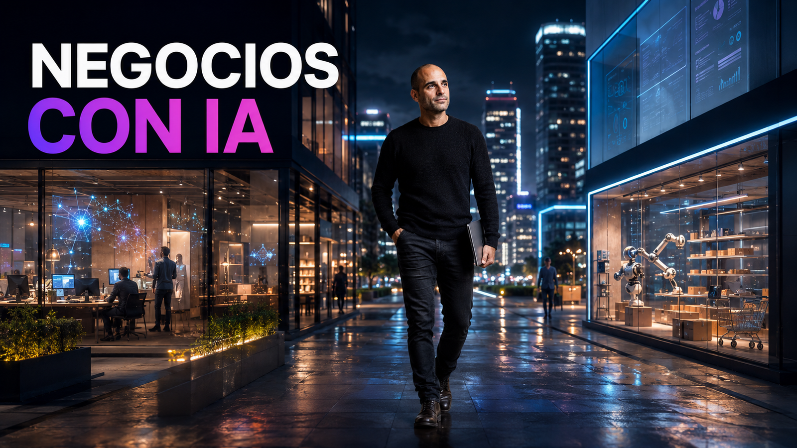 Negocios Digitales con IA — Estrategias y modelos por Gabriel Martínez
