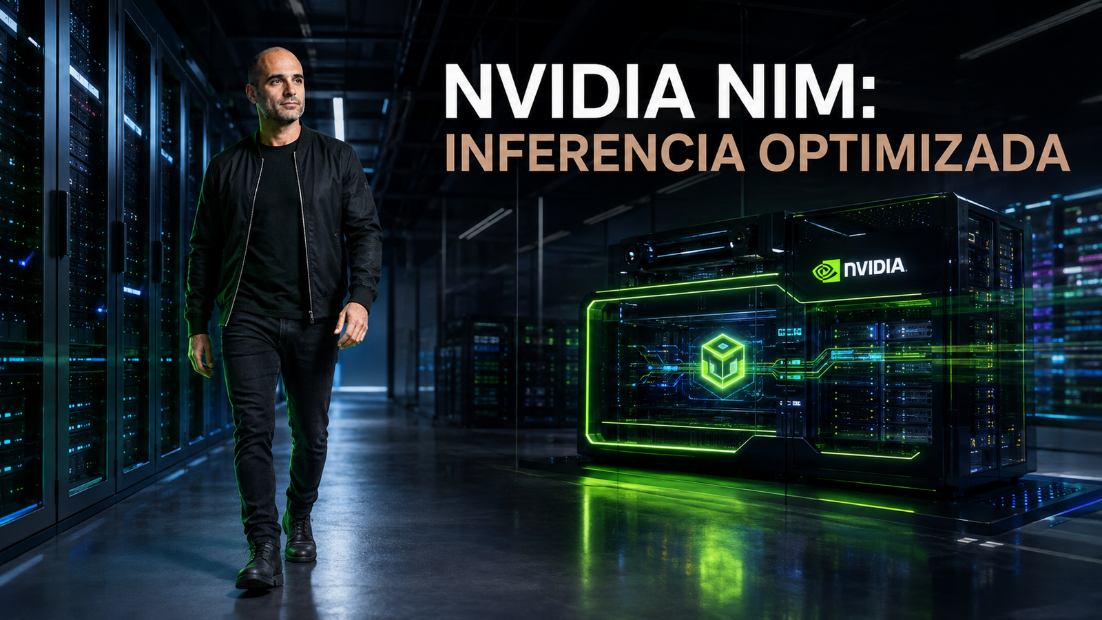 NVIDIA NIM — Inferencia optimizada y microservicios por Gabriel Martínez