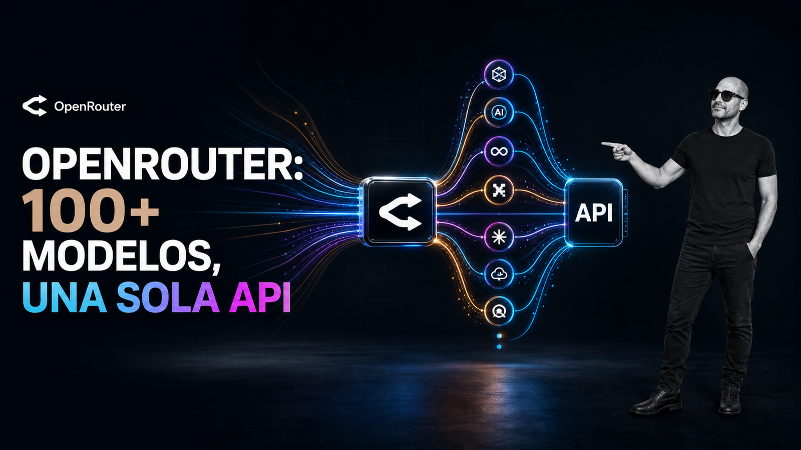 Open Router — Un solo API, todos los modelos por Gabriel Martínez