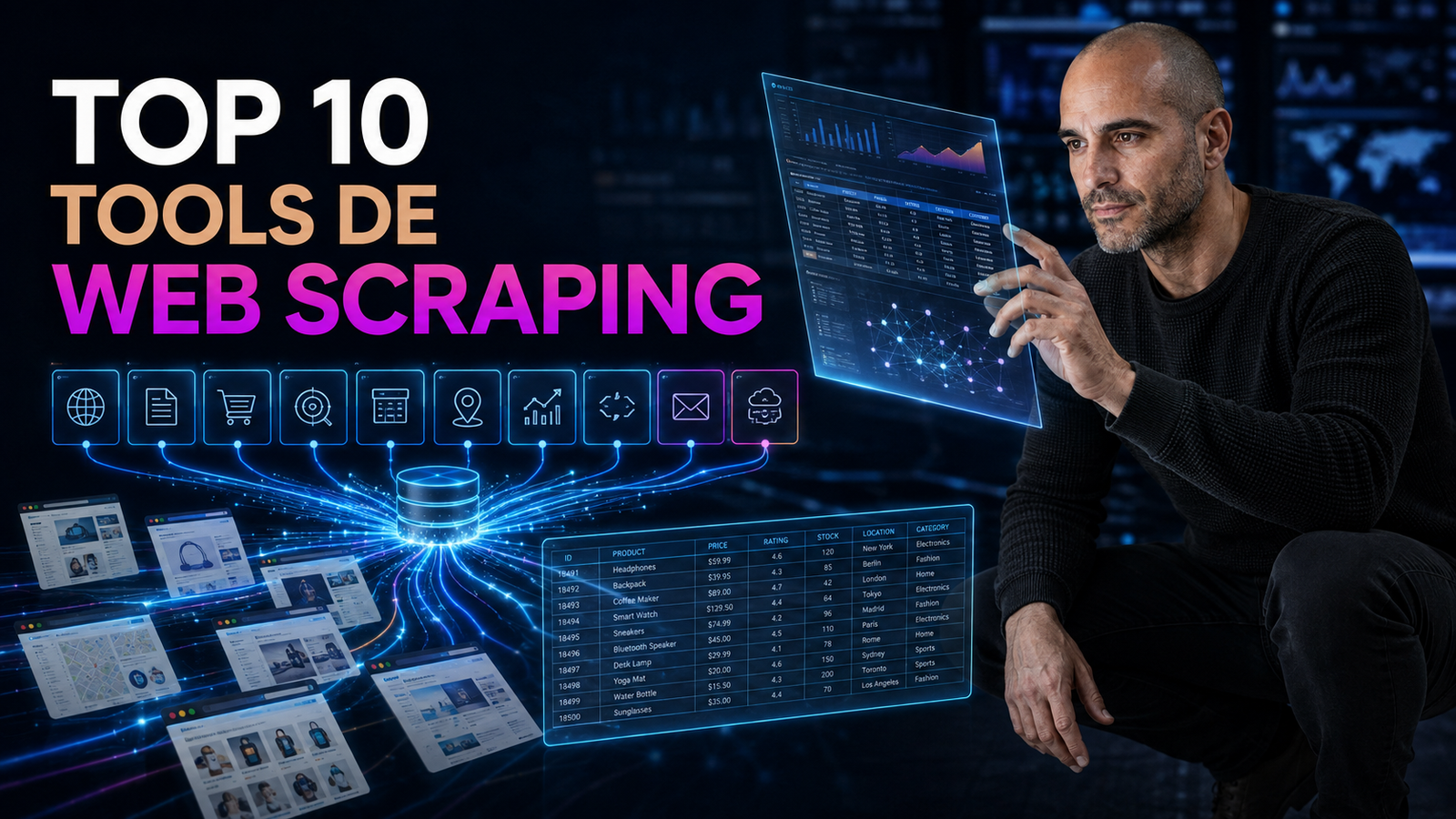 Scraping Tools 2026 — Top herramientas de extracción por Gabriel Martínez