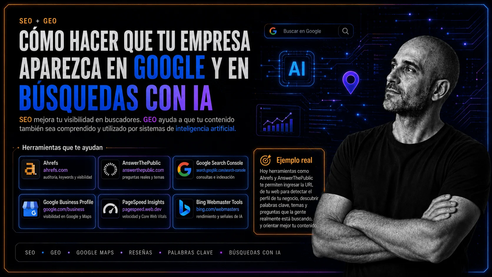 Portada de SEO + GEO 2026