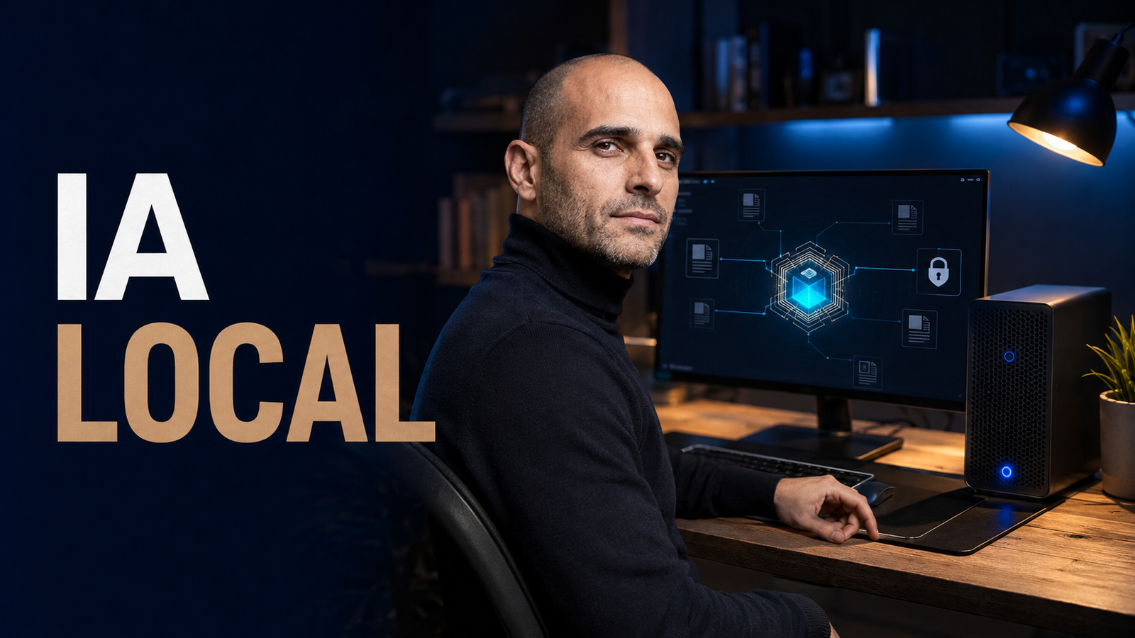 Setup IA Local — Guía paso a paso para tu máquina por Gabriel Martínez