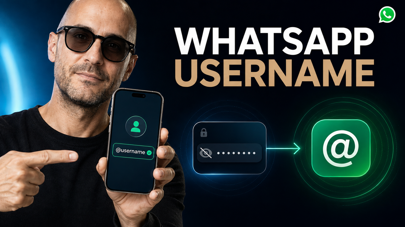 WhatsApp Username — Links de WhatsApp sin mostrar tu número por Gabriel Martínez